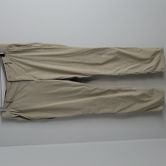 Eddie Bauer Nylon Travel Pants Slim Leg size 12 - Picture 1 of 9